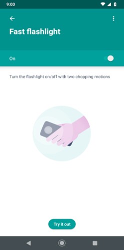 Moto Actions and Gestures图片