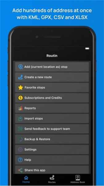 Routin app