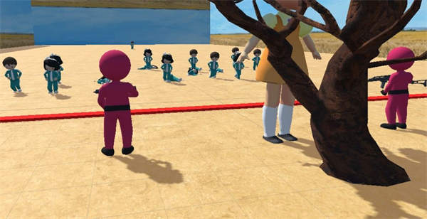 squidgame鱿鱼木头人