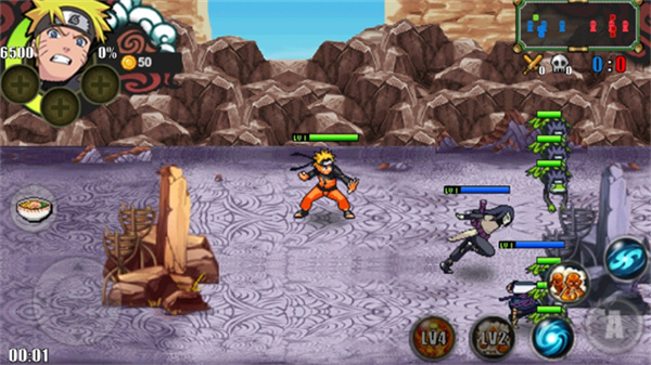 火影战记3.0满人物版