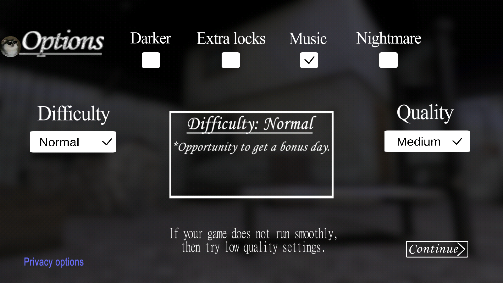 恐怖奶奶格林菜单2.5完整版