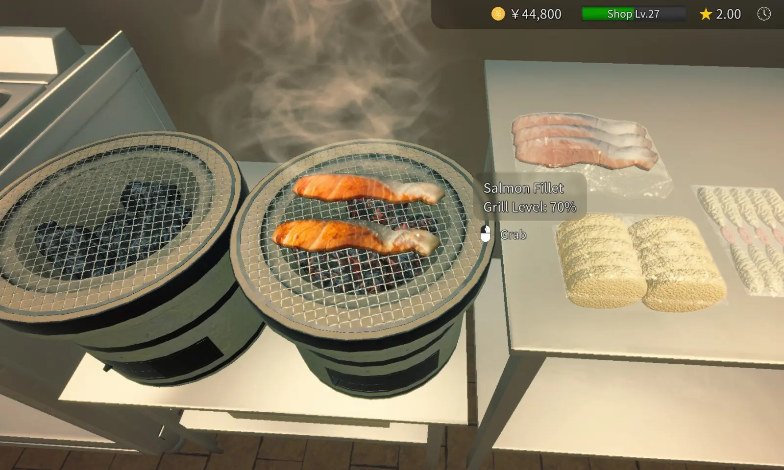 饭团店模拟器中文版