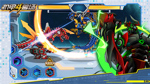 机甲斗兽场内置菜单