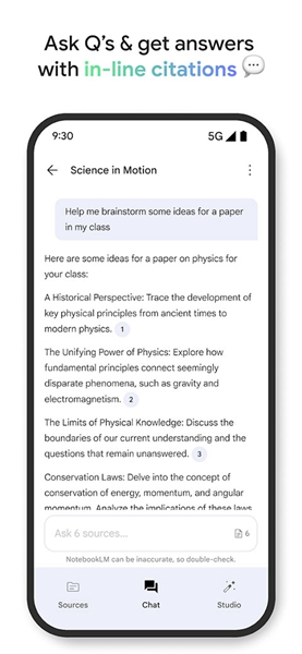 NotebookLM国内手机版