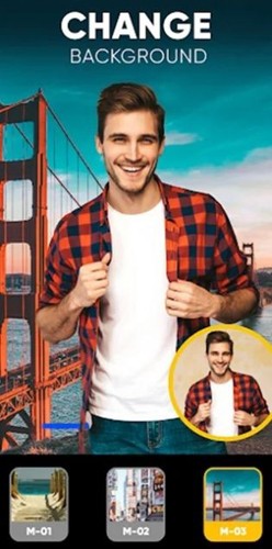 Background Changer app