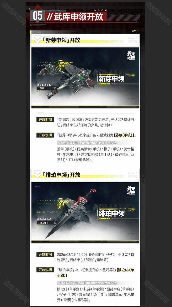 ▼//武库申领开放