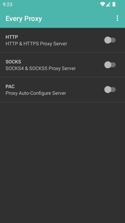 every proxy安卓版