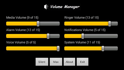 Volume Manager宣传图