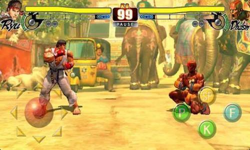 街头霸王4终极版