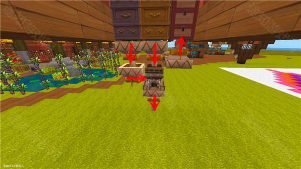 迷你世界沙漠版本