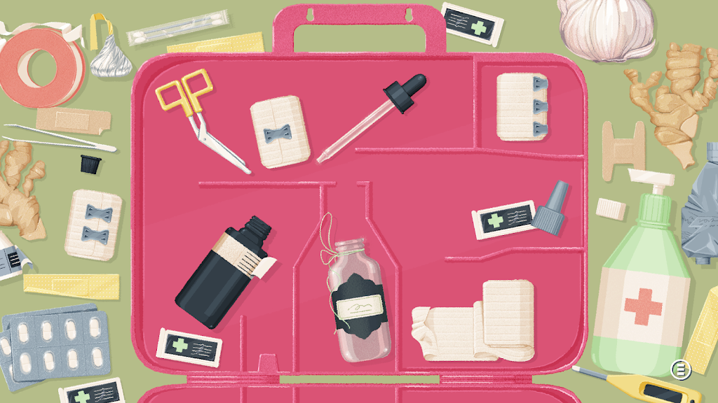 向左一点看见星星