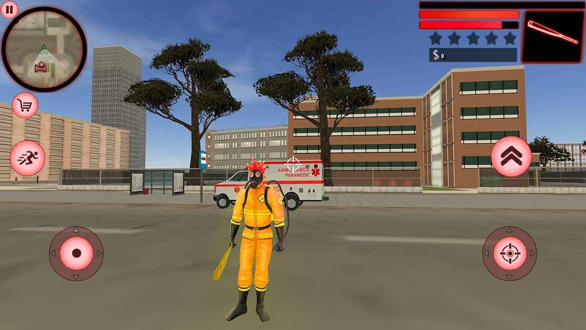 火焰绳索英雄分享修改版