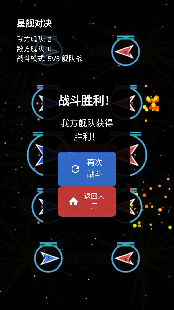 星舰对决