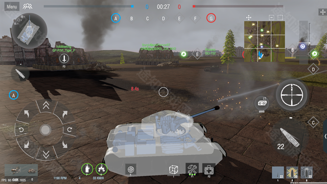 装甲纷争2025年最新版