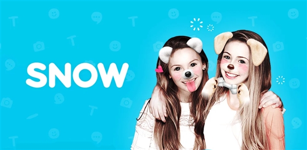 SNOW相机高级版宣传图