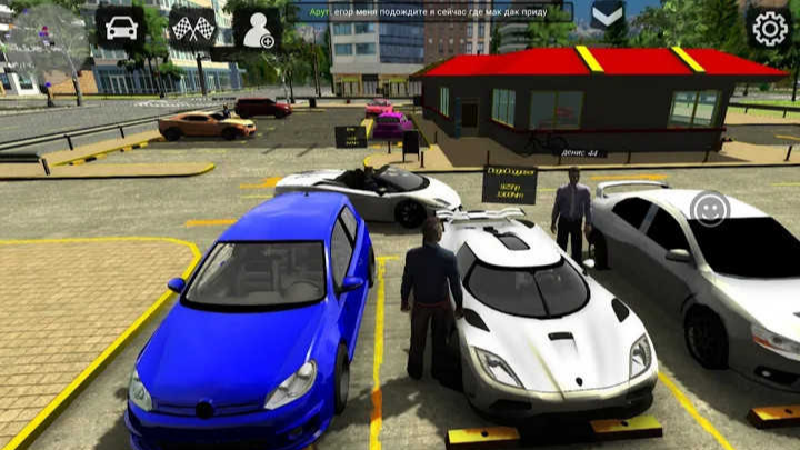 手动挡停车场修改器