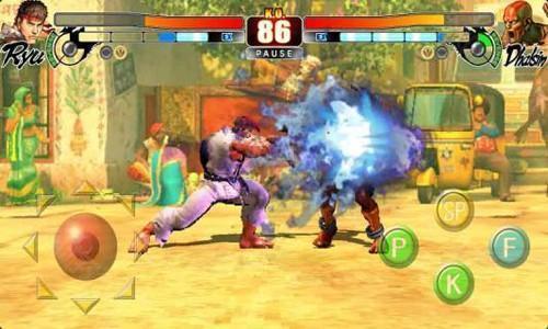 街头霸王4终极版