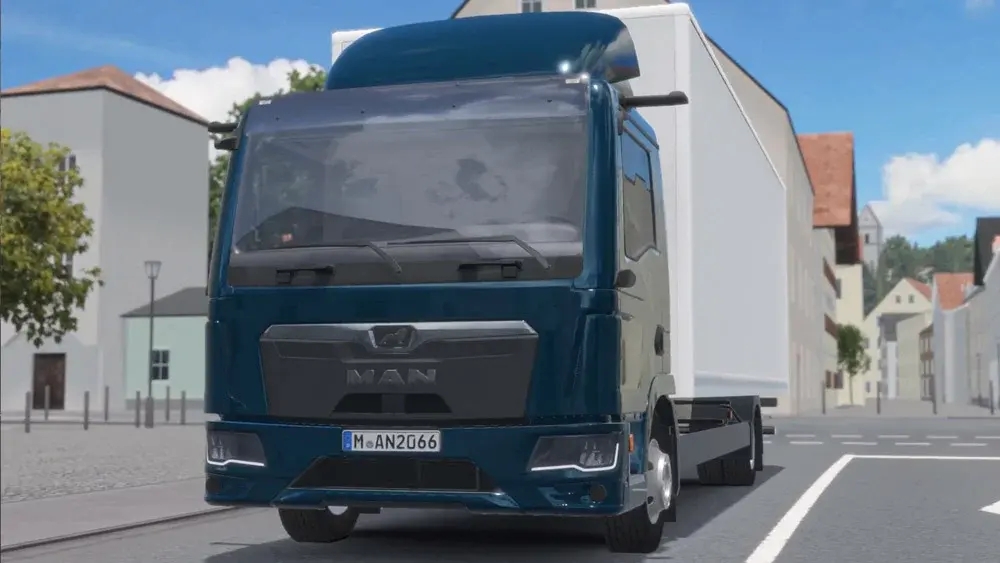 真实驾驶卡车模拟器手机版