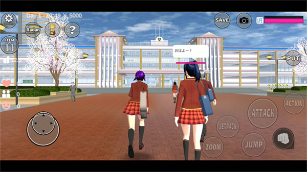 sakura schoolsimulator英文版