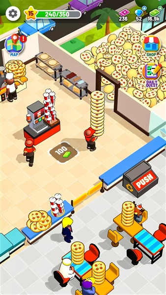 我的完美披萨屋破解版