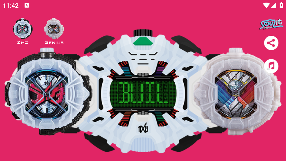 时王Zi-o模拟器豪华版