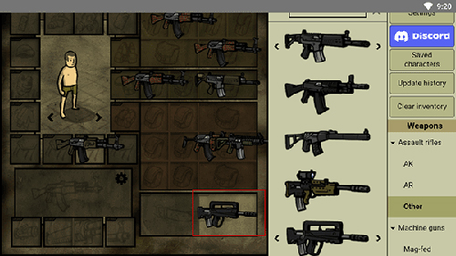 innawoods2024版本怎么设置枪械配件4