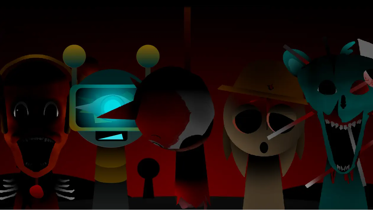 节奏盒子sprunki恐怖版本