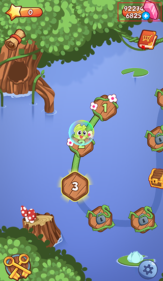 反弹解谜冒险手游