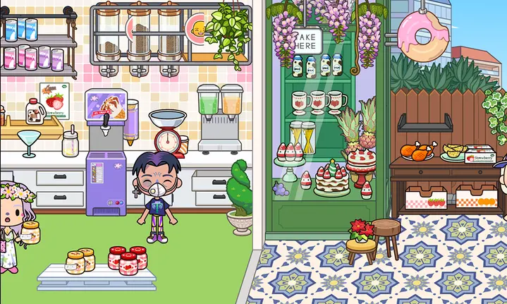 米加小镇世界母婴店