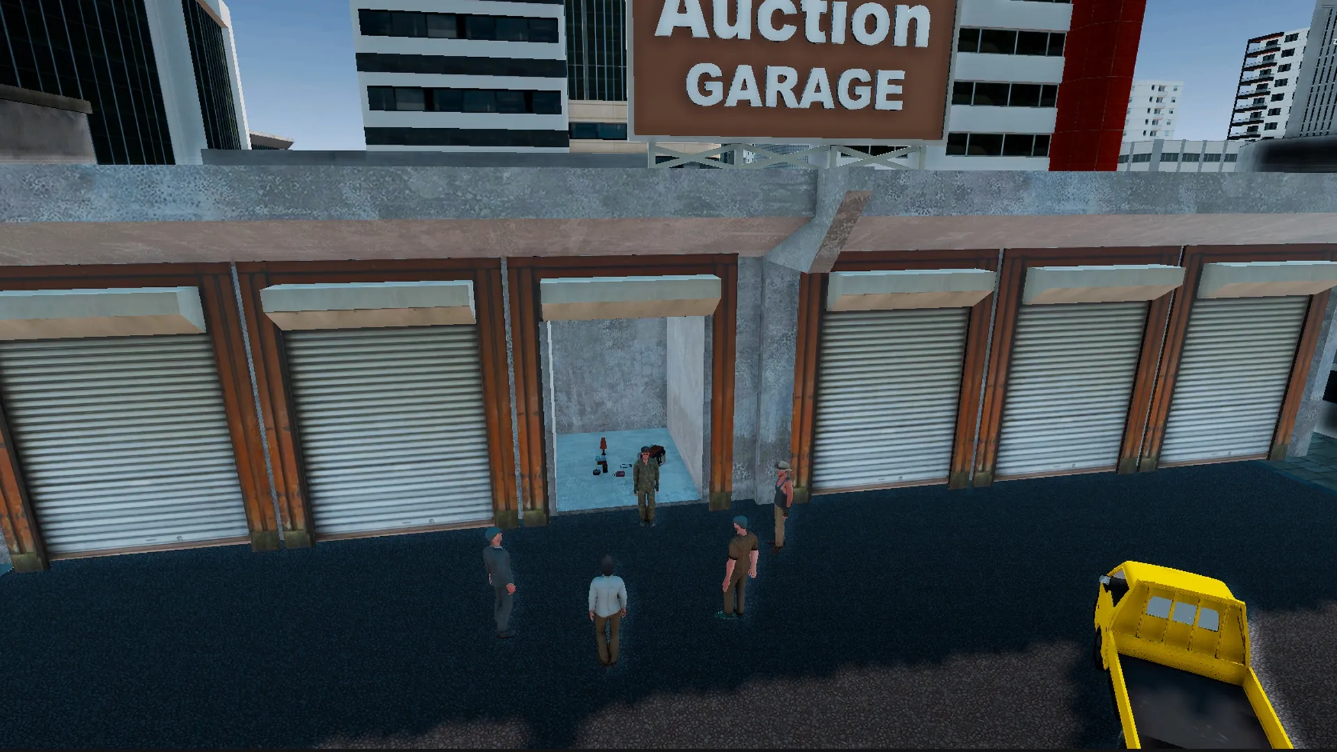 仓储猎人模拟器