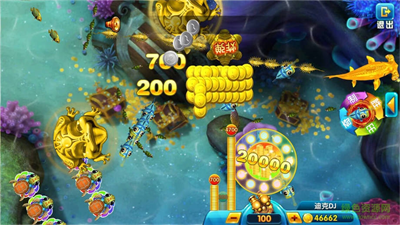 财神捕鱼956最新版