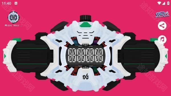 假面骑士时王腰带模拟器豪华版(Zi-O)