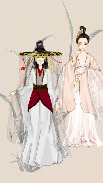 彩虹堂换装小游戏