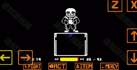 传说之下猛烈之息