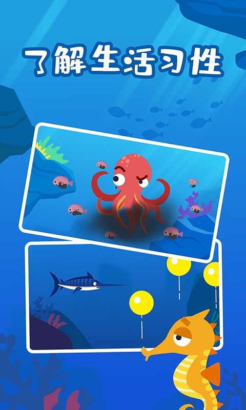 多多海洋动物儿童版