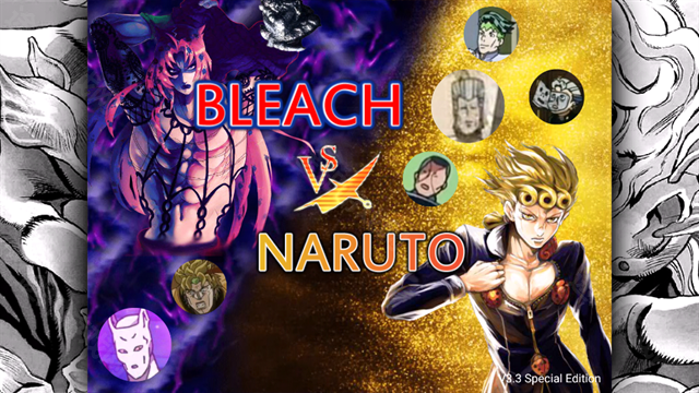 jojo死神vs火影最新版