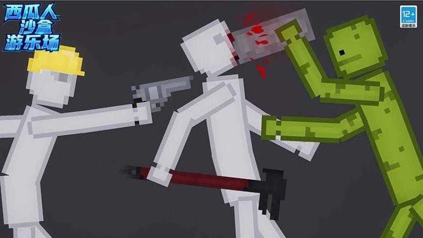 西瓜人沙盒游乐场最新正版