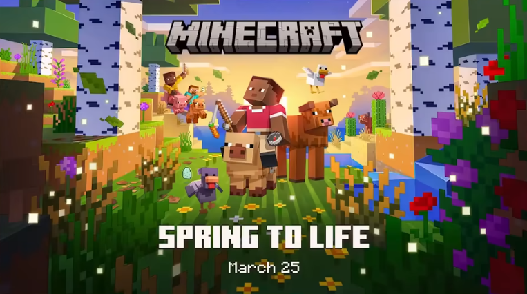 我的世界1.21.5春意盎然