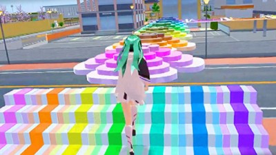 全民跑酷大师樱花高校跑酷最新版