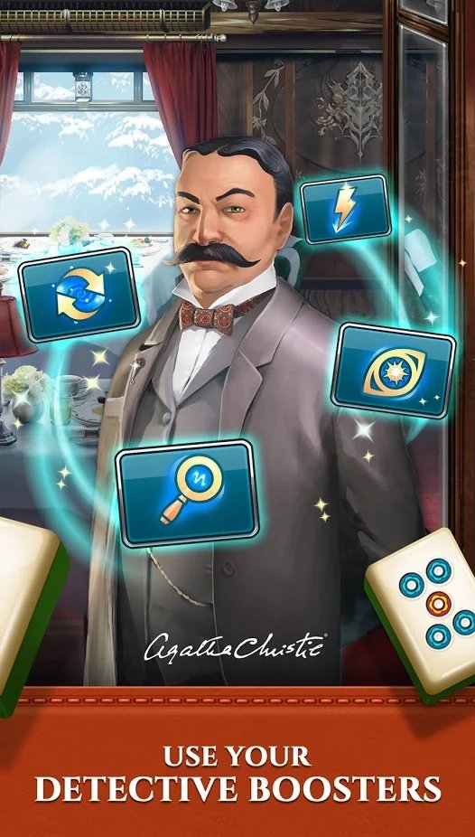 麻将犯罪麻将和神秘游戏(Mahjong Crimes)