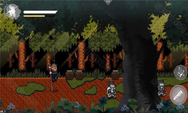黑神话像素版0.8版本