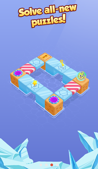 反弹解谜冒险手游