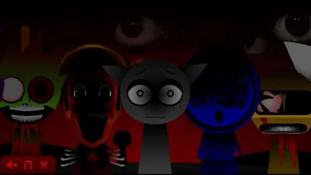 节奏盒子sprunki恐怖版本