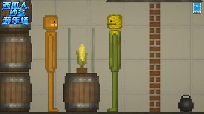 西瓜人沙盒游乐场最新正版