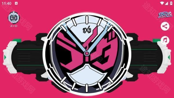 假面骑士时王腰带模拟器豪华版(Zi-O)