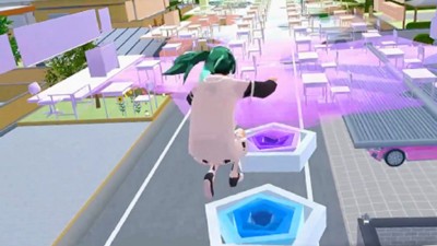 全民跑酷大师樱花高校跑酷最新版