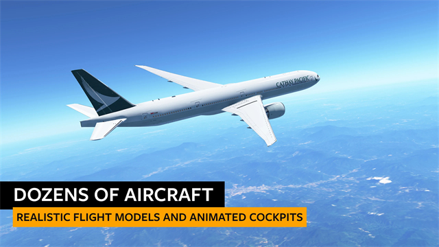 infiniteflight飞行模拟器