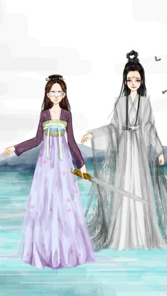 彩虹堂换装小游戏