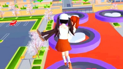 全民跑酷大师樱花高校跑酷最新版