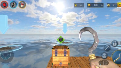 荒岛冒险求生游戏